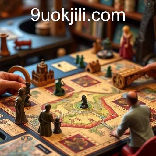 The Evolution and Appeal of Tabletop Games